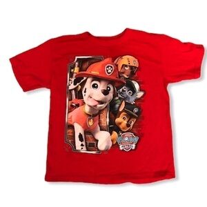 Paw Patrol Shirt. Red. 4 NWOT